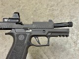 Sig Sauer P320 X-Carry Legion 9mm Threaded Leupold DeltaPoint Pro DPP - Image 10 of 11