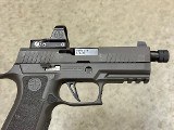 Sig Sauer P320 X-Carry Legion 9mm Threaded Leupold DeltaPoint Pro DPP - Image 5 of 11