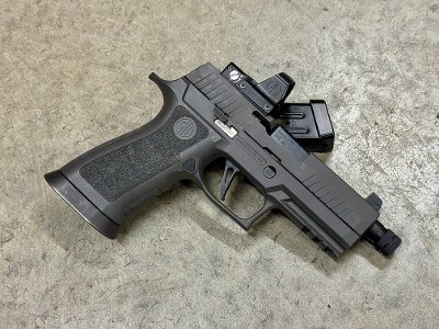 Sig Sauer P320 X-Carry Legion 9mm Threaded Leupold DeltaPoint Pro DPP - Image 3 of 11