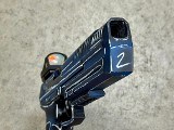 HK P30L V3 DA/SA 9mm 20rd RCM Threaded Barrel Compensator John Wick Borderlands Cerakote - 7 of 10