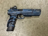 HK P30L V3 DA/SA 9mm 20rd RCM Threaded Barrel Compensator John Wick Borderlands Cerakote - 1 of 10