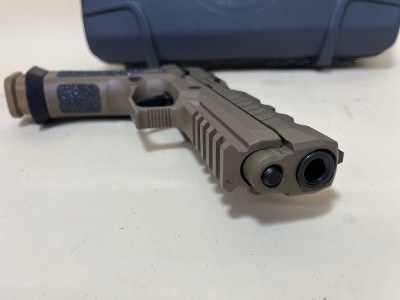 Used Sig Sauer P320X5 DH3 9mm Custom Works Daniel Horner 320 X-Five 320X5-9-DH3 - Image 5 of 7