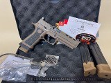 Used Sig Sauer P320X5 DH3 9mm Custom Works Daniel Horner 320 X-Five 320X5-9-DH3 - Image 1 of 7