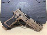 Used Sig Sauer P320X5 DH3 9mm Custom Works Daniel Horner 320 X-Five 320X5-9-DH3 - Image 2 of 7