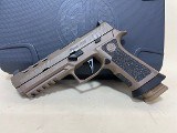 Used Sig Sauer P320X5 DH3 9mm Custom Works Daniel Horner 320 X-Five 320X5-9-DH3 - Image 6 of 7