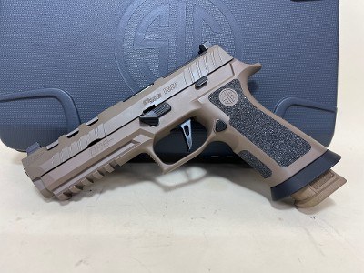 Used Sig Sauer P320X5 DH3 9mm Custom Works Daniel Horner 320 X-Five 320X5-9-DH3 - Image 6 of 7
