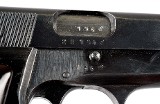 FN HI POWER 9MM NAZI PROOFS 9mm WA140 German WWII Waffenamt - Image 2 of 4