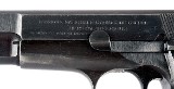 FN HI POWER 9MM NAZI PROOFS 9mm WA140 German WWII Waffenamt - Image 1 of 4