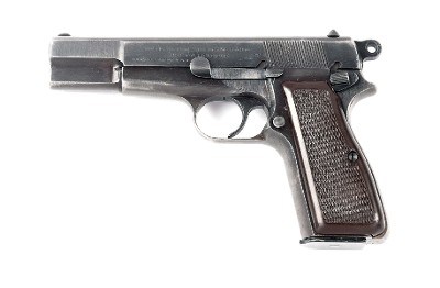 FN HI POWER 9MM NAZI PROOFS 9mm WA140 German WWII Waffenamt - Image 4 of 4