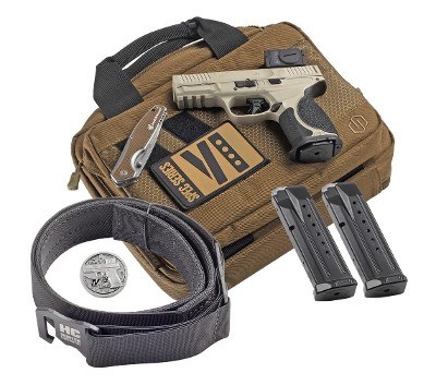 Smith & Wesson M&P9 M2.0 Metal Compact 9mm Bundle W/ Aimpoint ACRO P-2 Spec Series VI 14634 - Image 3 of 3
