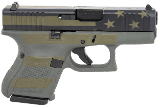 Glock 26 Gen 5 9mm Operator Flag 10 Round Capacity UA265S204-OP - 1 of 1