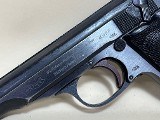 Walther PP .32 ACP (7.65mm) – German Police Marked, Blued Steel Nazi WWII - Image 4 of 10