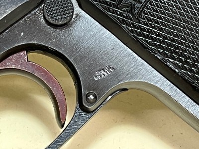 Walther PP .32 ACP (7.65mm) – German Police Marked, Blued Steel Nazi WWII - Image 3 of 10