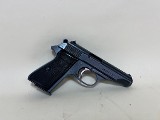 Walther PP .32 ACP (7.65mm) – German Police Marked, Blued Steel Nazi WWII - Image 9 of 10