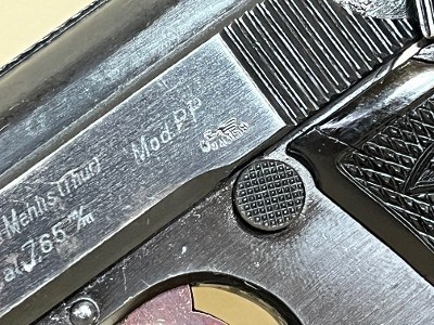 Walther PP .32 ACP (7.65mm) – German Police Marked, Blued Steel Nazi WWII - Image 2 of 10