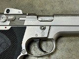 Smith & Wesson 5906 Stainless 9mm 15rd DA/SA S&W 4
