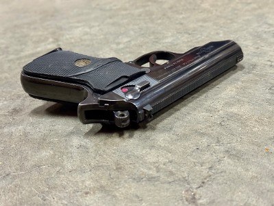Manurhin Walther PPK/S 380 ACP France 9mm Kurz PPK PP Original Box w/ Papers - Image 7 of 11