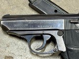 Manurhin Walther PPK/S 380 ACP France 9mm Kurz PPK PP Original Box w/ Papers - Image 5 of 11