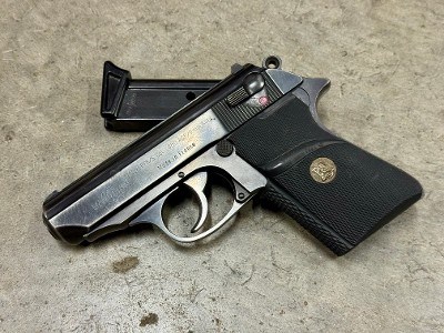 Manurhin Walther PPK/S 380 ACP France 9mm Kurz PPK PP Original Box w/ Papers - Image 2 of 11