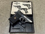 Manurhin Walther PPK/S 380 ACP France 9mm Kurz PPK PP Original Box w/ Papers - Image 1 of 11