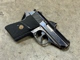 Manurhin Walther PPK/S 380 ACP France 9mm Kurz PPK PP Original Box w/ Papers - Image 3 of 11