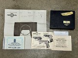 Manurhin Walther PPK/S 380 ACP France 9mm Kurz PPK PP Original Box w/ Papers - Image 4 of 11