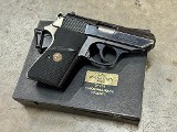 Manurhin Walther PPK/S 380 ACP France 9mm Kurz PPK PP Original Box w/ Papers - Image 11 of 11