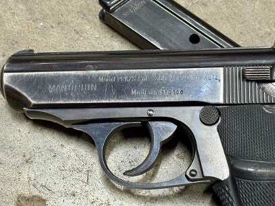 Manurhin Walther PPK/S 380 ACP France 9mm Kurz PPK PP Original Box w/ Papers - Image 5 of 11