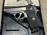 Manurhin Walther PPK/S 380 ACP France 9mm Kurz PPK PP Original Box w/ Papers - Image 10 of 11