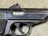 Manurhin Walther PPK/S 380 ACP France 9mm Kurz PPK PP Original Box w/ Papers - Image 6 of 11