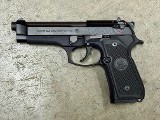 Beretta 92FS 9mm 2005 9mm 15rd 4.9