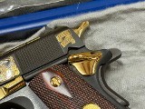 Colt Government 1911 America Remembers Saluting America's Soldiers Commemorative Gold 149 of 500 - Image 8 of 10