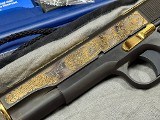 Colt Government 1911 America Remembers Saluting America's Soldiers Commemorative Gold 149 of 500 - Image 6 of 10