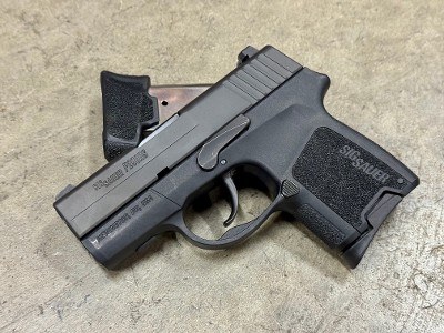 Sig Sauer P290RS 9mm P290 Original Case Holster Grip Panels CCW - Image 3 of 7