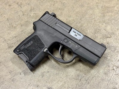 Sig Sauer P290RS 9mm P290 Original Case Holster Grip Panels CCW - Image 2 of 7