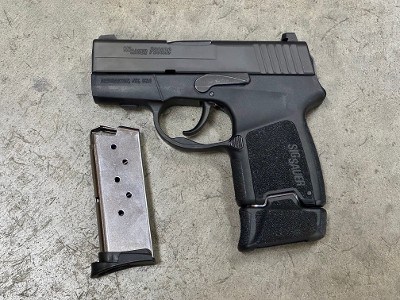 Sig Sauer P290RS 9mm P290 Original Case Holster Grip Panels CCW - Image 4 of 7