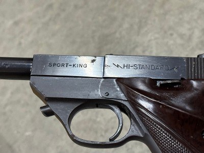 Hi-Standard Sport King SK-100 6.75