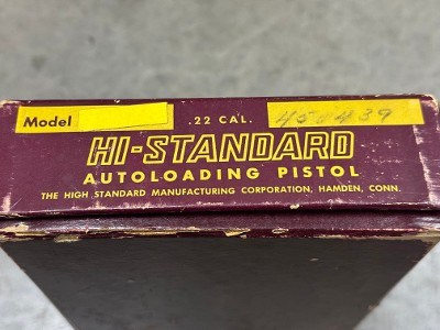 Hi-Standard Sport King SK-100 6.75