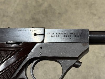 Hi-Standard Sport King SK-100 6.75