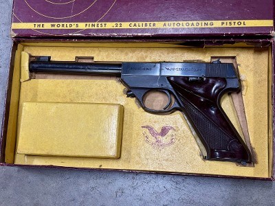 Hi-Standard Sport King SK-100 6.75