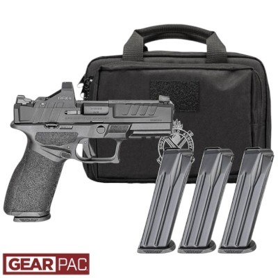 Springfield Armory Echelon 4.0FC 9mm Gear Pac W/ Viridian RFX11 4- Mags EC9409BFC-PAC - Image 1 of 1