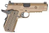 Springfield 1911 TRP Commander 9mm AOS Optics Ready FDE Light Rail Carry Contour PC9127LRCB-CCAOS - Image 1 of 1
