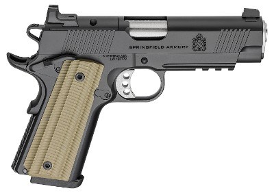 Springfield 1911 Operator 45 ACP Optics Ready AOS W/ Rail 4.25