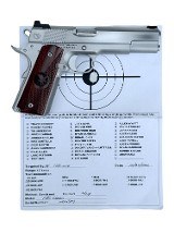 Nighthawk Custom NHC Classic 45 ACP Stainless Steel 5
