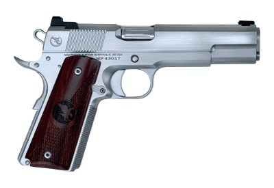 Nighthawk Custom NHC Classic 45 ACP Stainless Steel 5