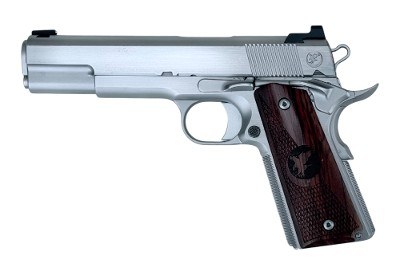 Nighthawk Custom NHC Classic 45 ACP Stainless Steel 5