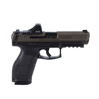HK Heckler & Koch VP9A1 F 9mm W/ Holosun SCS Full Size VP9-A1 Midnight Bronze 81001301 - Image 2 of 2