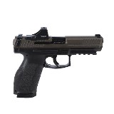 HK Heckler & Koch VP9A1 F 9mm W/ Holosun SCS Full Size VP9-A1 Midnight Bronze 81001301 - Image 2 of 2