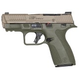 Smith & Wesson M&P Shield X 9mm FDE & OD Green Optics Ready Thumb Safety 14793 - 1 of 1