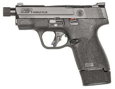 Smith & Wesson Shield Plus 9mm Optics Ready Threaded Barrel NTS 14095 - Image 1 of 1